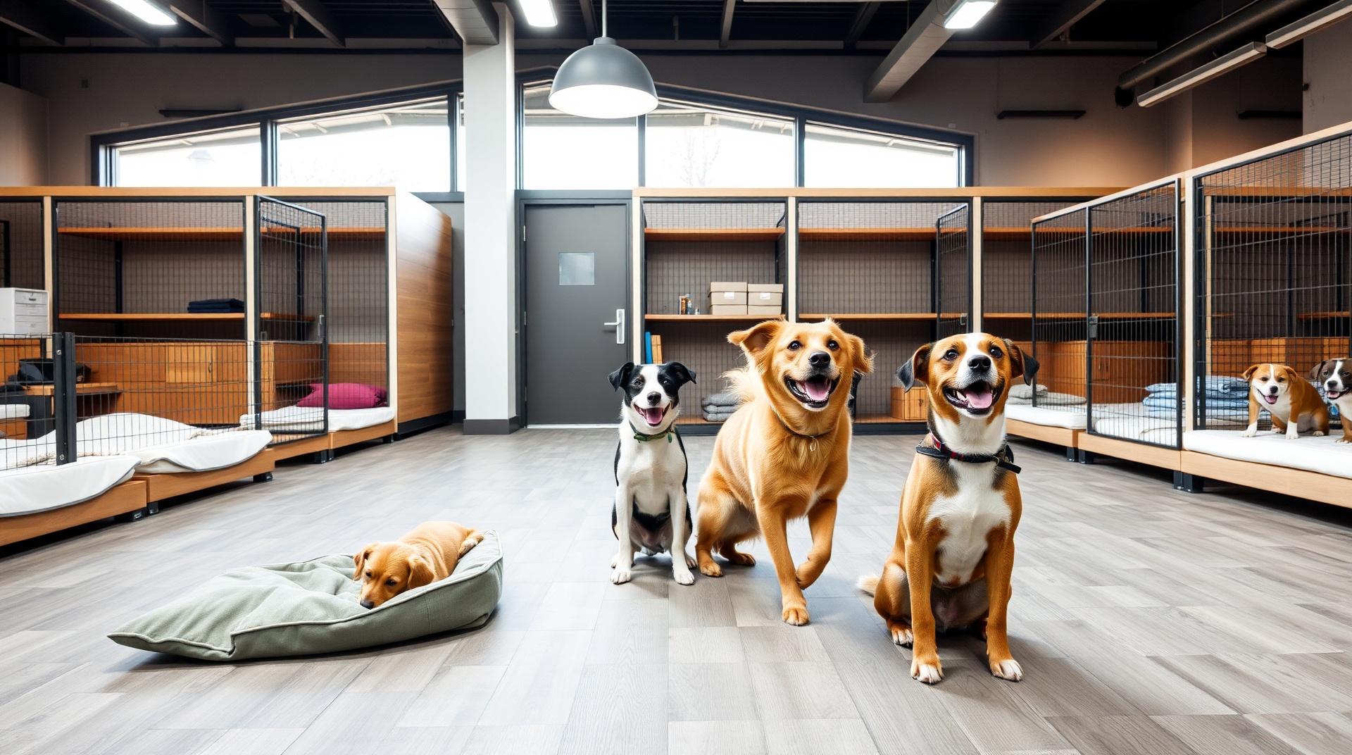 Guardería y hotel canino profesional